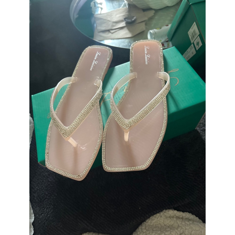 Lauren Lorraine Sandals "NEW" 8.5 - Picture 2 of 7